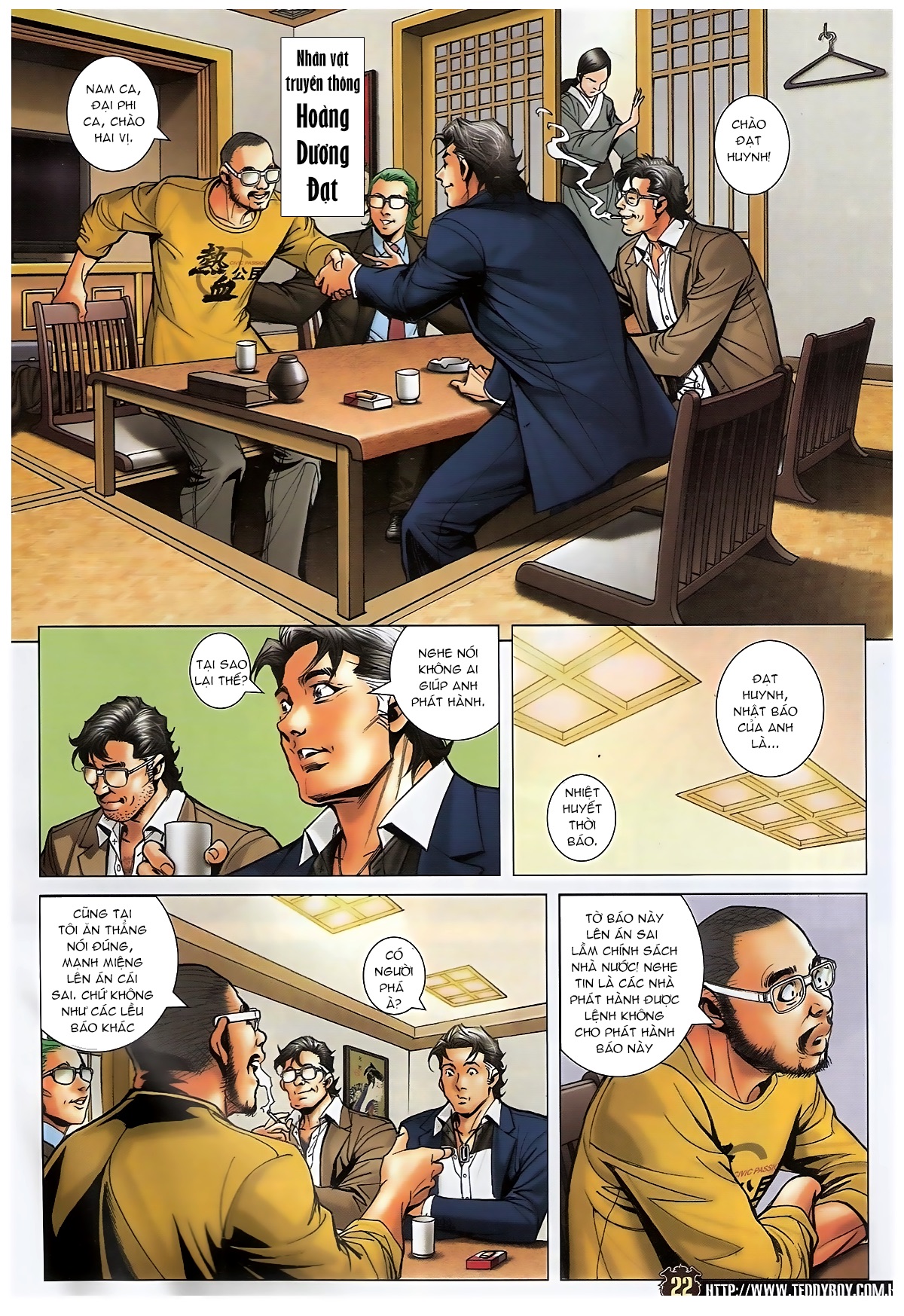Người Trong Giang Hồ Chap 1573 - Truyen.Chap.VN